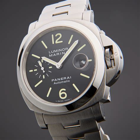 panerai luminor marina full dimensions|pre owned panerai luminor marina.